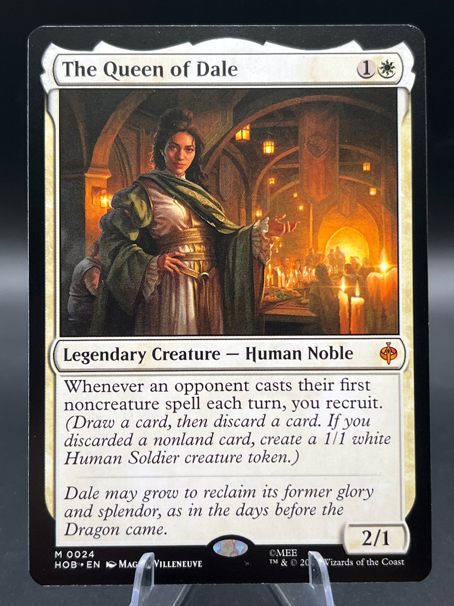 Magic The Gathering: 2026 The Queen of Dale - The Hobbit