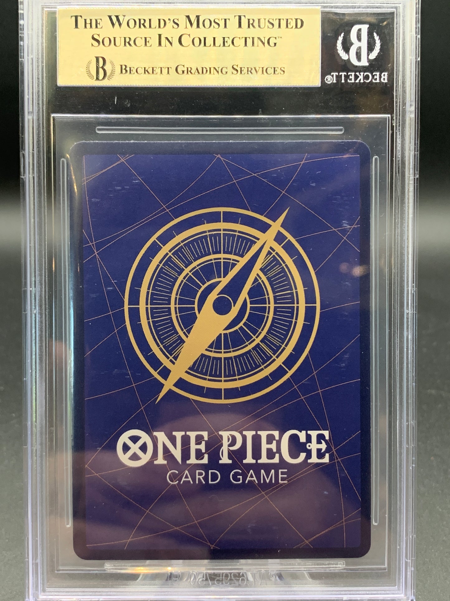 BGS 10 One Piece TCG: 2024 Nami - OP06-101  - Wings of the Captain