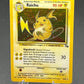 Pokémon TCG: 1999 Raichu 14/62 Fossil Holo - DMG