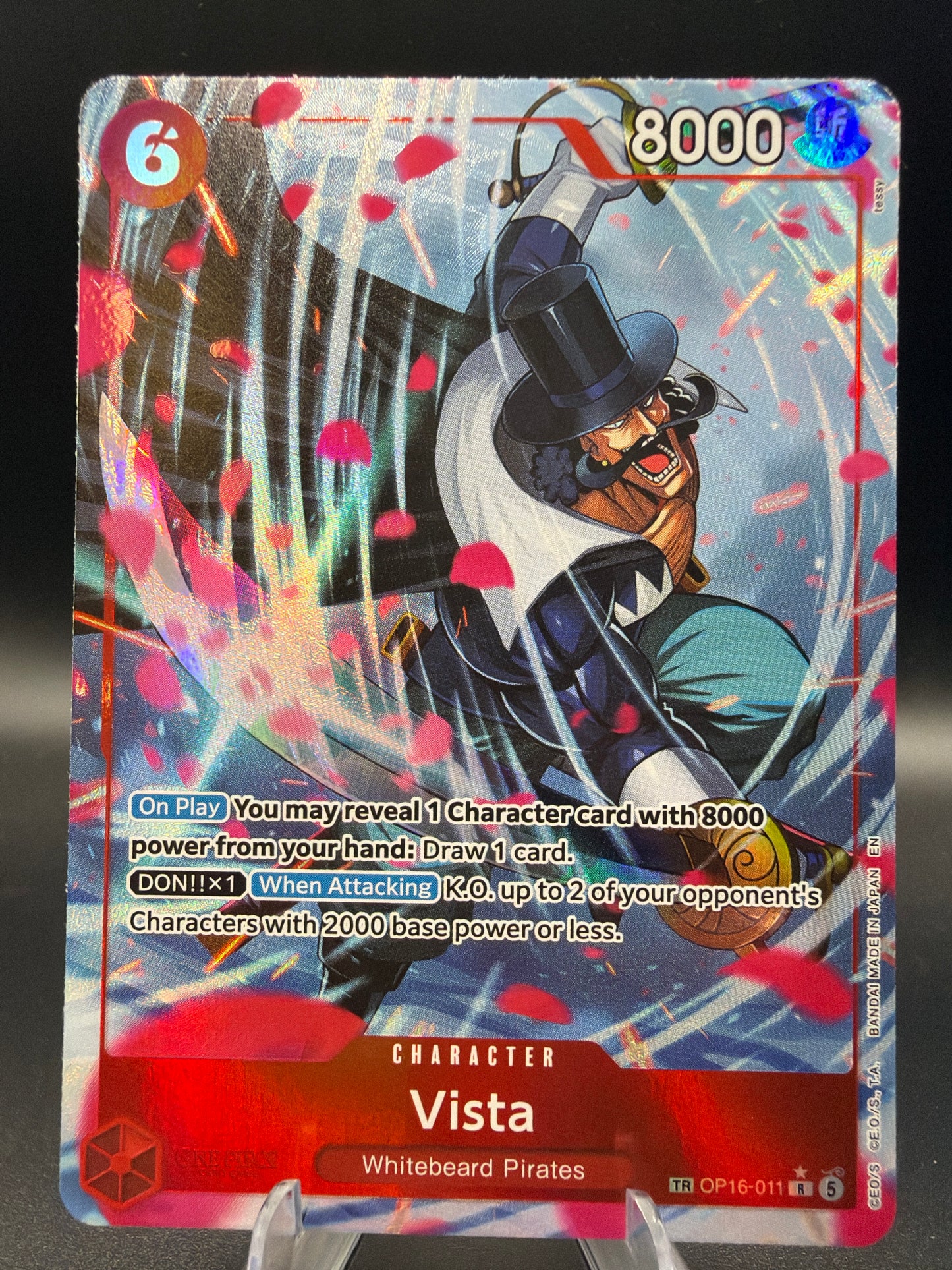 One Piece TCG: Vista (TR) - The Time of Battle (OP16)