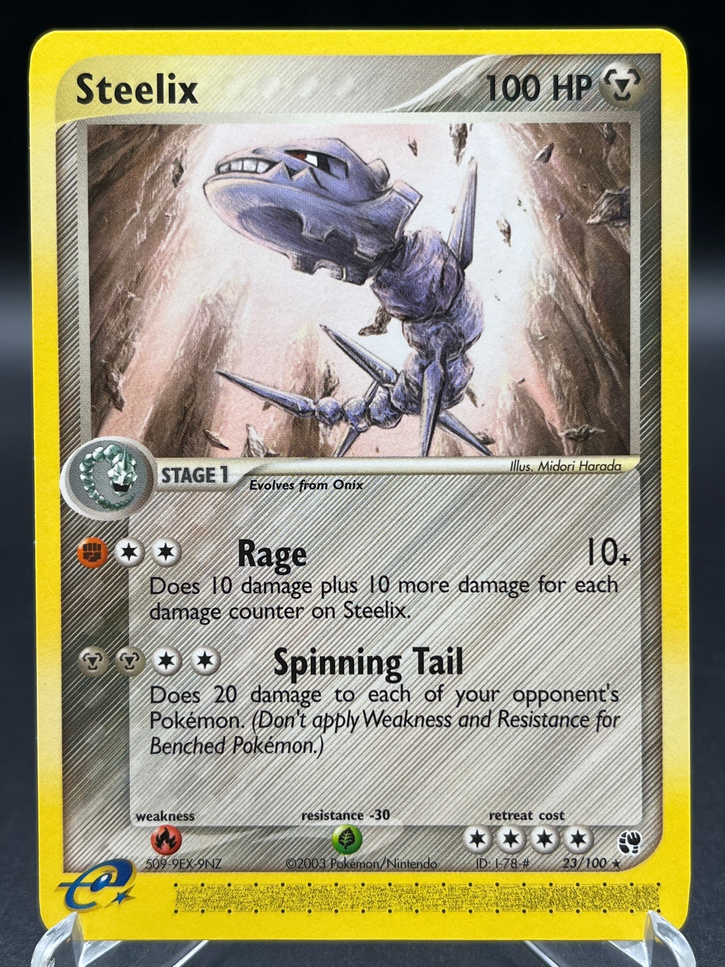 Pokémon TCG: 2003 Steelix 23/100 - Sandstorm