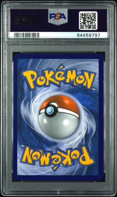 PSA 9 Pokemon TCG: 2021 Reshiram & Charizard GX SM247 Promo