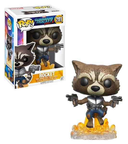 Funko PoP! Marvel: Guardians of the Galaxy Vol.2 - Rocket 201