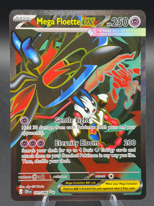 Pokémon TCG: 2026 Mega Floette ex - 101/086 - ME04: Chaos Rising