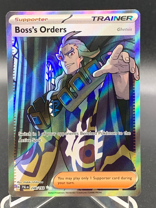 Pokémon TCG: 2023 Boss’s Orders 248/193 SV: Paldea Evolved