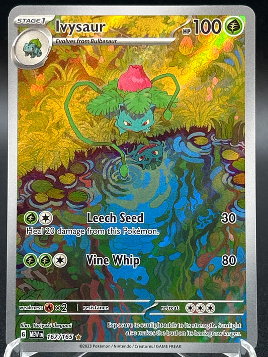 Pokémon TCG: 2023 Ivysaur 167/165 SV: Scarlet & Violet 151