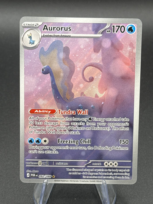 Pokémon TCG: 2026 Aurorus - 092/088 - ME03: Perfect Order