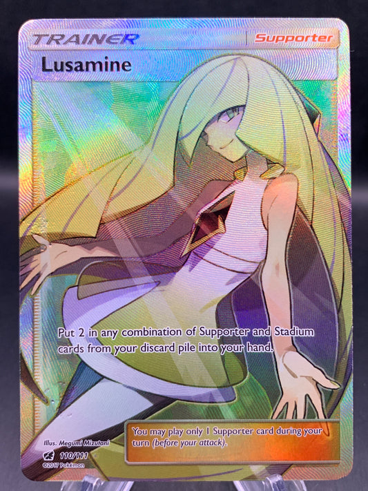 Pokémon TCG: 2017 Lusamine - 110/111 - SM: Crimson Invasion