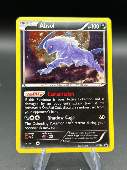 Pokémon TCG: 2016 Absol XY178 XY: XY Promos (DMG)