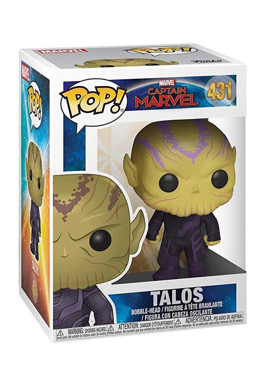 Funko PoP! Marvel: Talos (Captain Marvel) 431