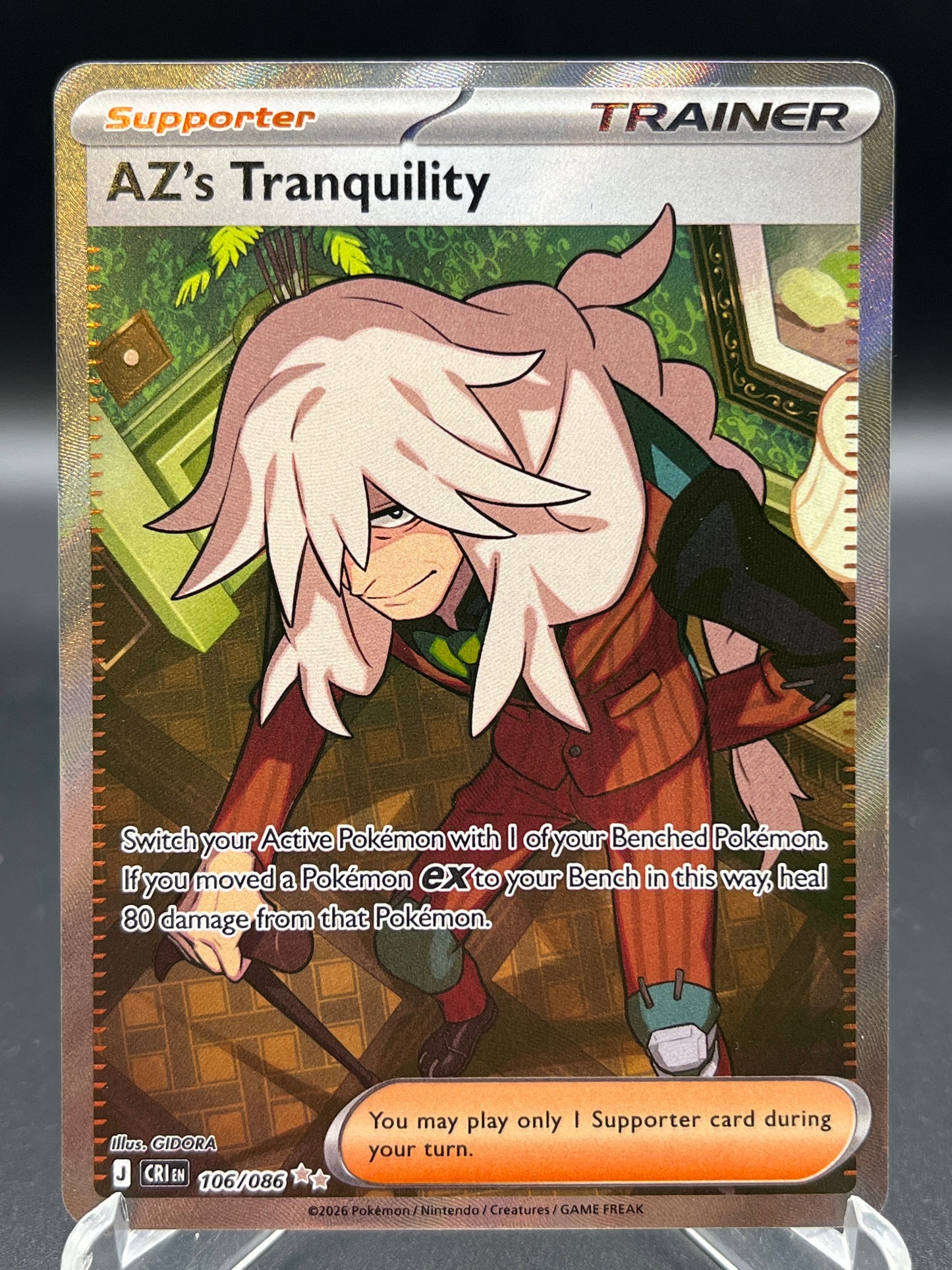 Pokémon TCG: 2026 AZ's Tranquility - 106/086 - ME04: Chaos Rising