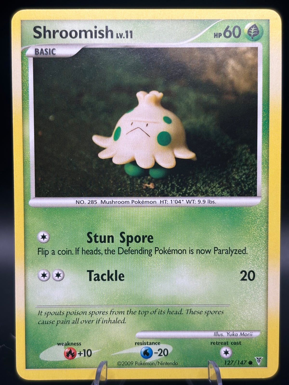 Pokemon TCG: Shroomish - Supreme Victors (SV) 127/147