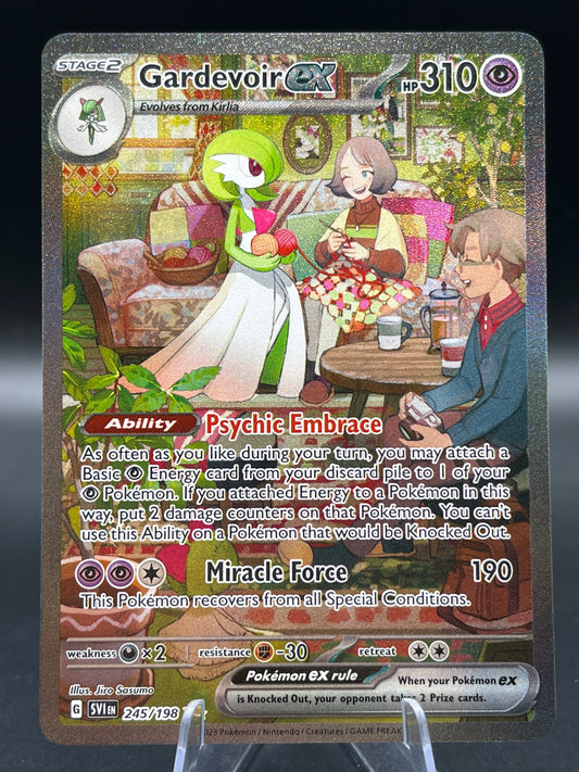 Pokémon TCG: 2023 Gardevoir ex 245/198 - Scarlet & Violet