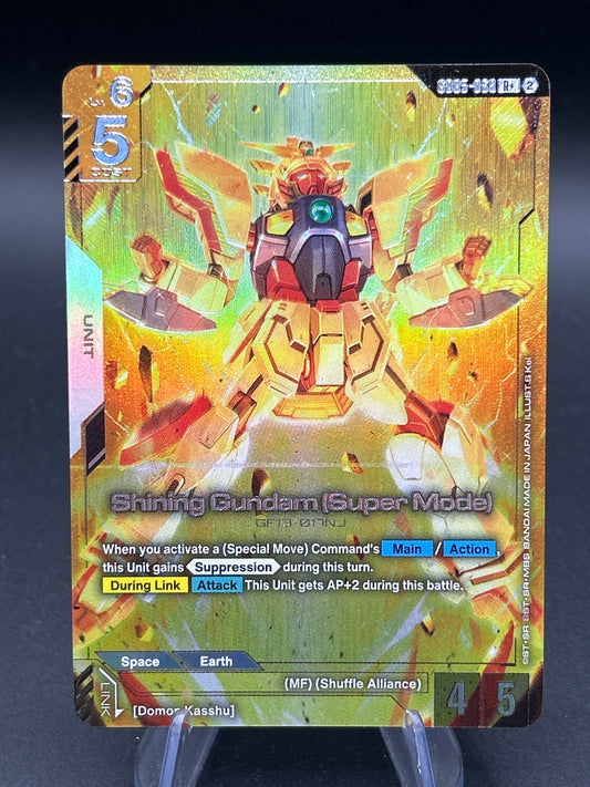Gundam TCG: Shining Gundam (Super Mode) (R+) - GD05-068 Freedom Ascension (GD05)
