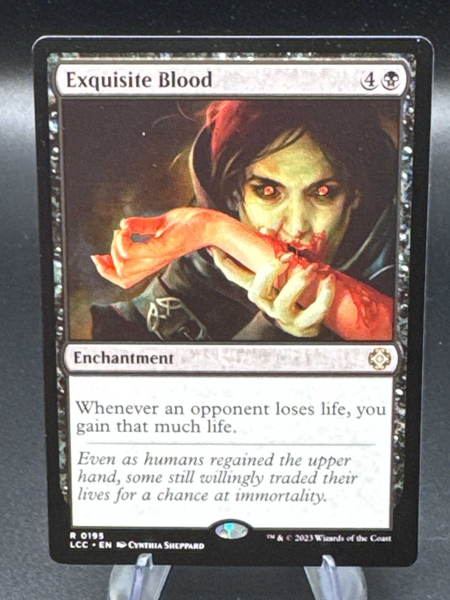 MTG TCG: Exquisite Blood R 0195 - The Lost Caverns of Ixalan (LCI)