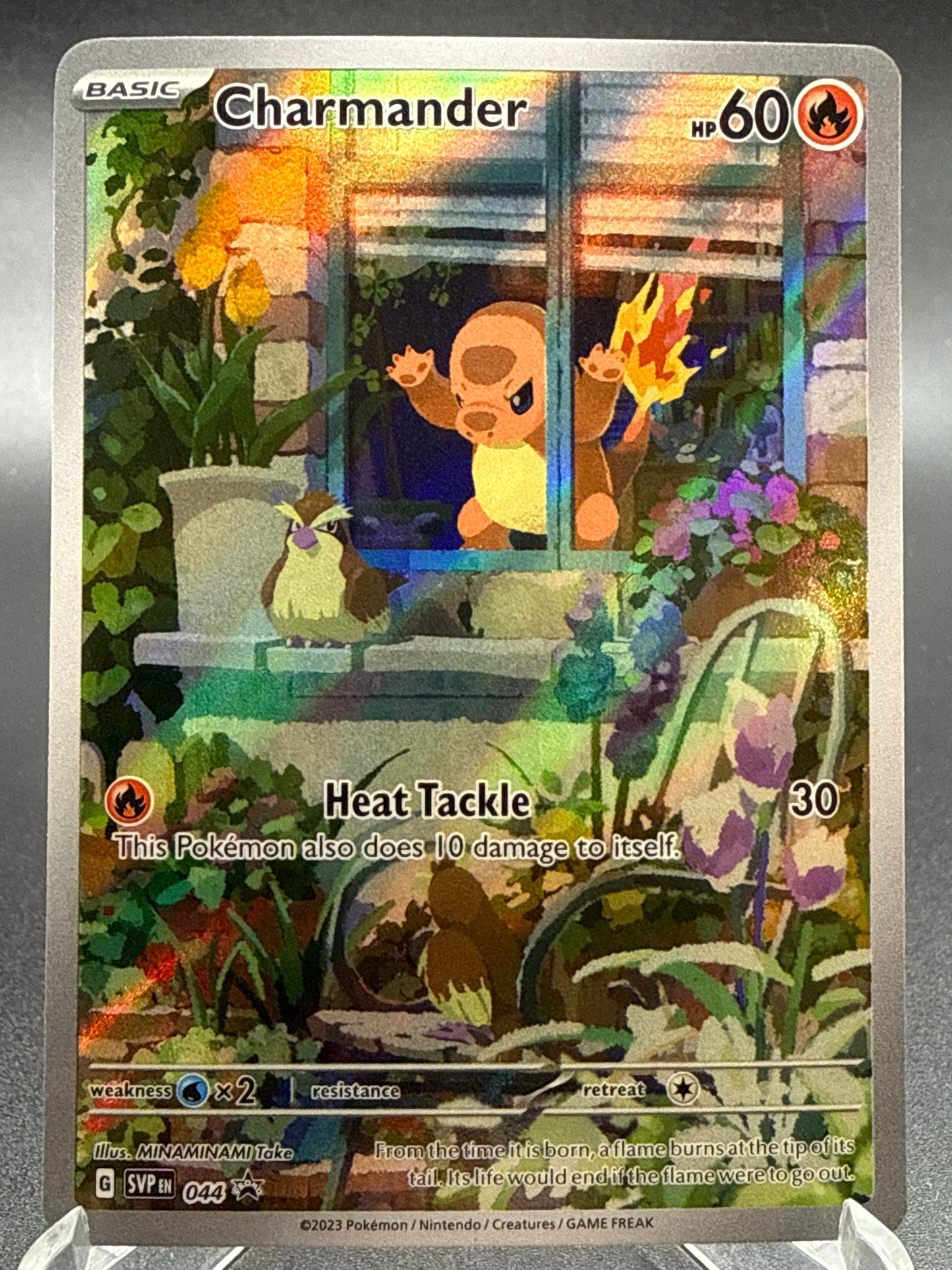 Pokémon TCG: 2023 Charmander #044 Scarlet & Violet Promos