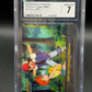 CGC 10 Pokémon TCG: 2000 Ash Catches A Pokemon #EP3 Pokemon 2000 Topps TV