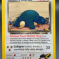 Pokémon TCG: 2000 Rocket's Snorlax - 33/132 - Gym Heroes