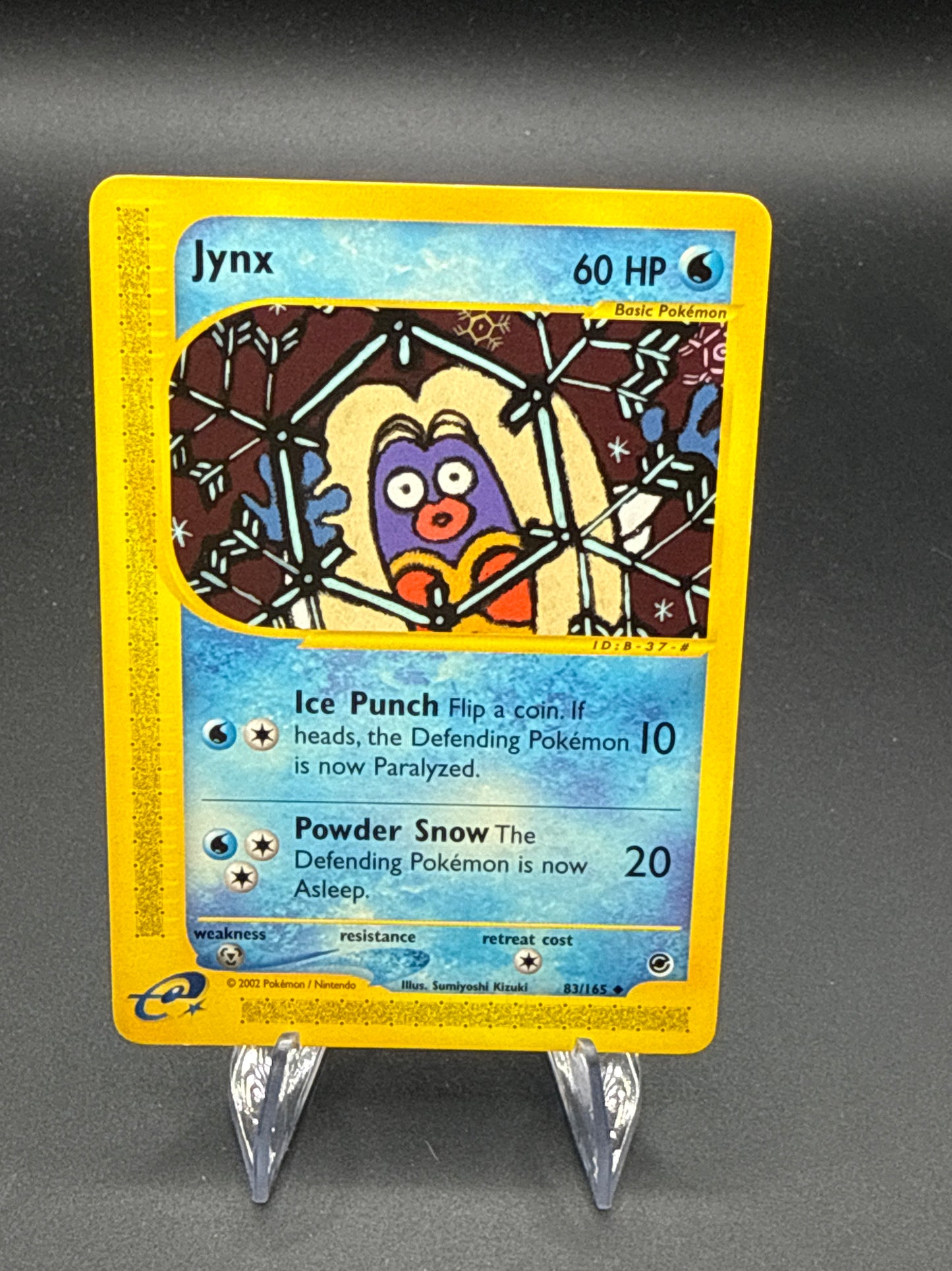 Pokémon TCG: 2002 Jynx 83/165 - Expedition