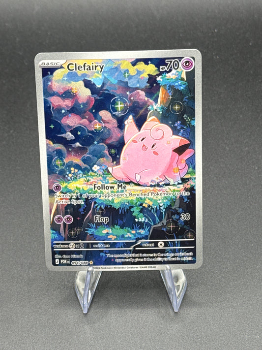 Pokémon TCG: 2026 Clefairy - 094/088 - ME03: Perfect Order