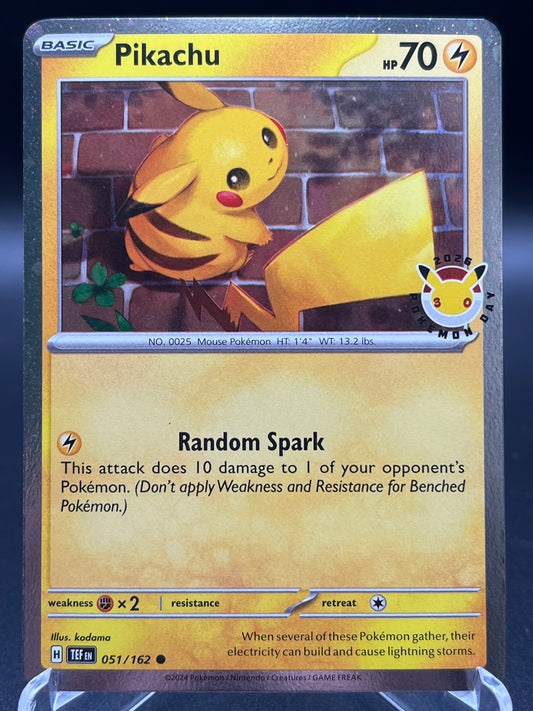 Pokémon TCG: 2026 Pikachu - 051/162 - SV: Pokémon Day 2026 Promo