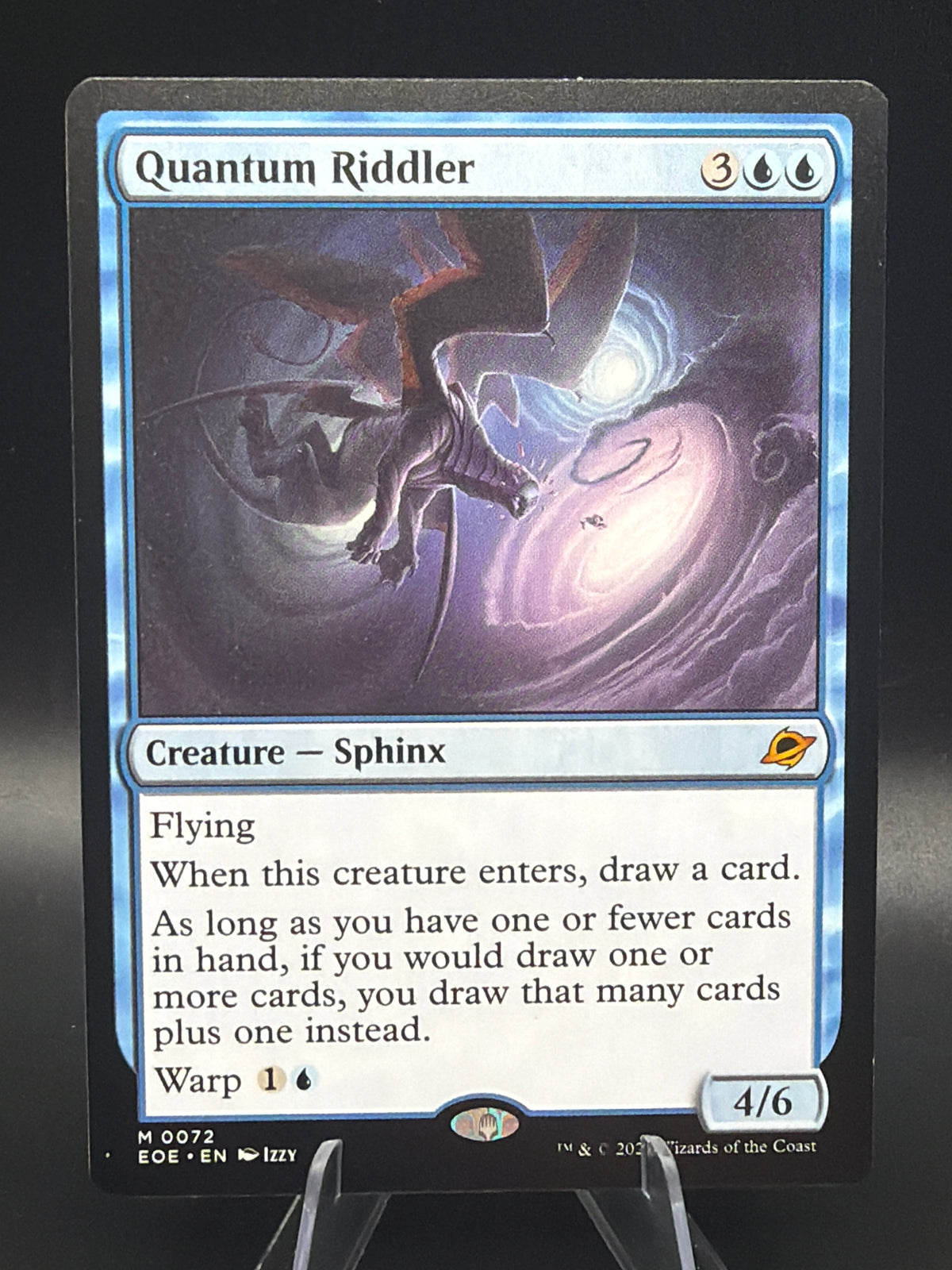 MTG TCG: Quantum Riddler - Edge of Eternities (EOE)
