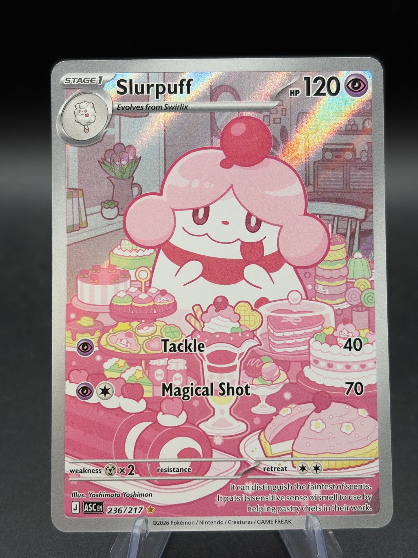 Pokémon TCG: 2026 Slurpuff - 236/217 - ME: Ascended Heroes