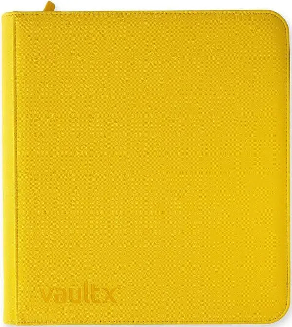 Vault X: 12-Pocket - Exo-Tec - Zip Binder 480 cards