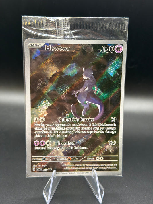 Pokemon TCG: 2023 Mewtwo #52 Scarlet & Violet Promos Sealed