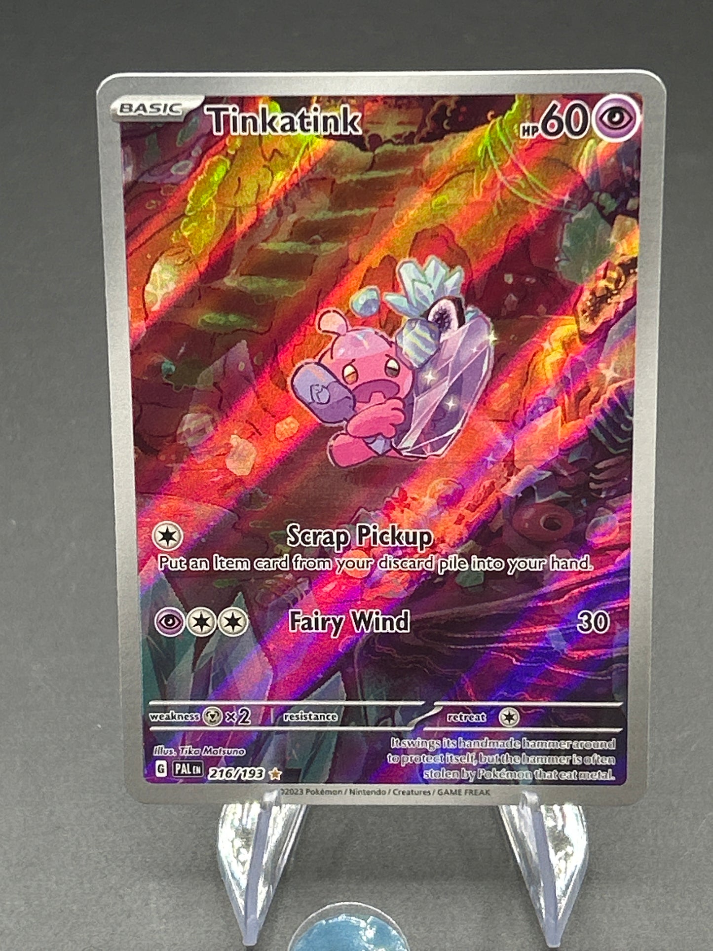 Pokémon TCG: 2023 - Tinkatink - 216/193 - SV: Paldea Evolved