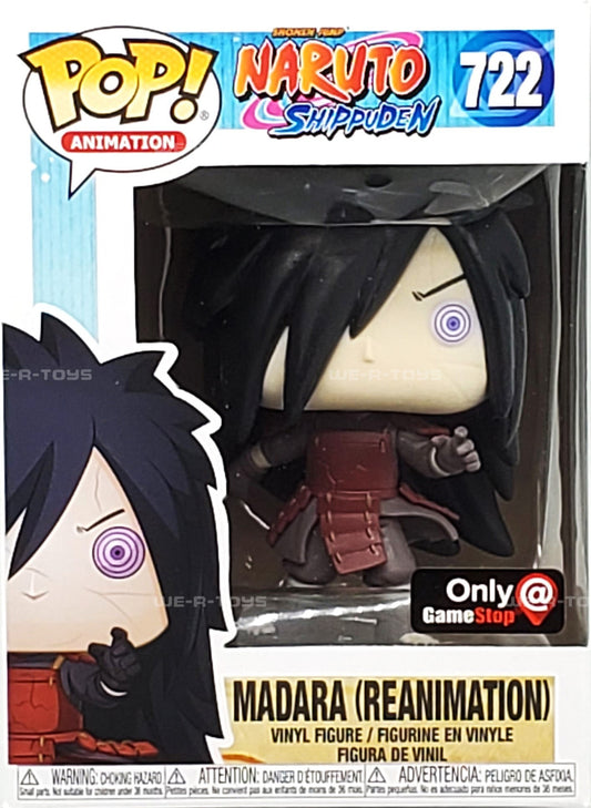 Funko POP: Funko Pop! Vinyl Naruto Shippuden Madara #978 GameStop Exclusive Figure Boxed