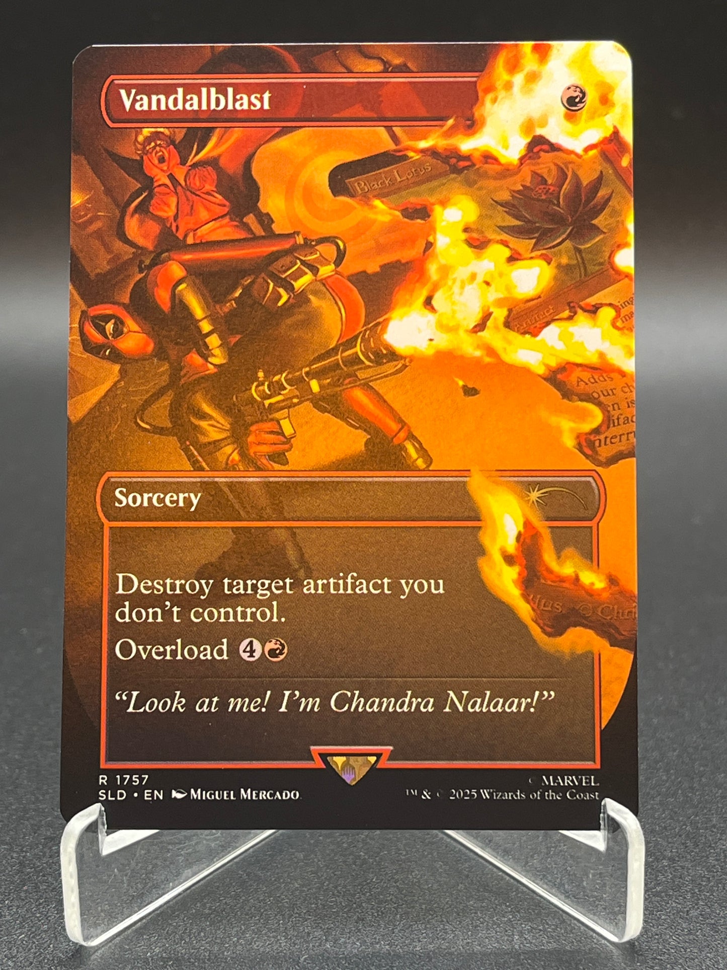 MTG TCG: Vandalblast R 1757 SLD: Secret Lair Drop Series (April 'Pools Day)