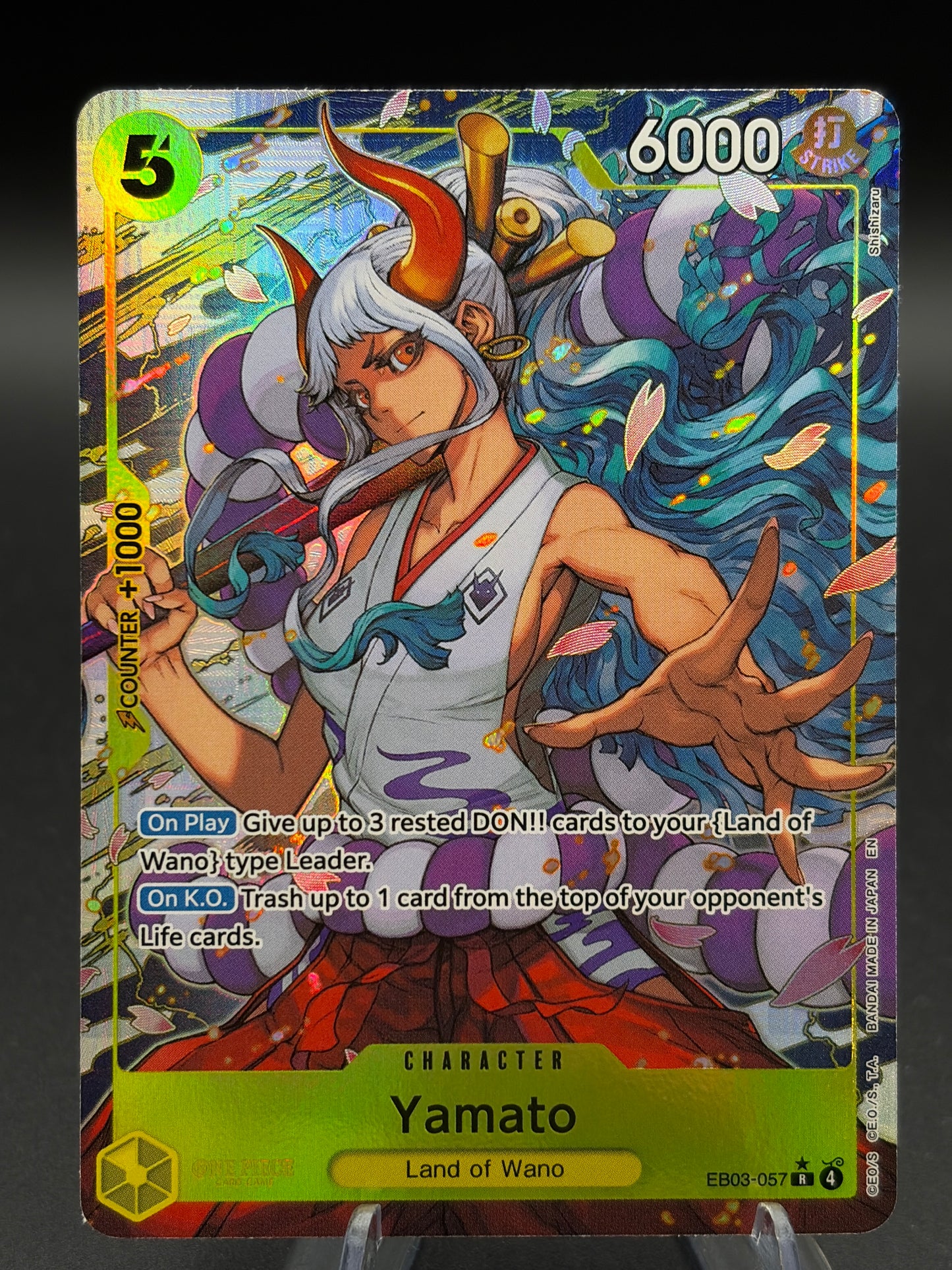 One Piece TCG: Yamato EB03-057 Extra Booster: Heroines Edition