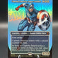 MTG TCG: 2026 Captain America, Super-Soldier (Borderless) - 0352 - Marvel Super Heroes (MSH)