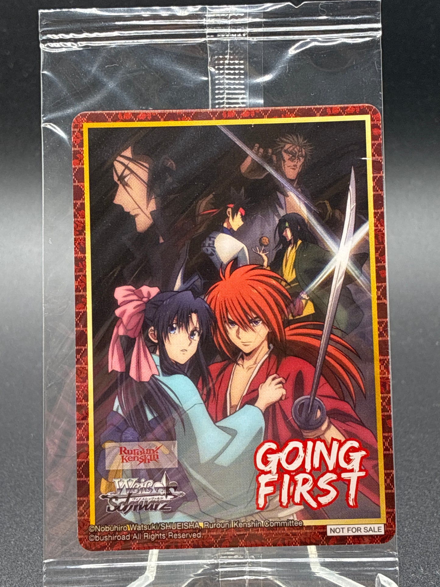 Weiss Schwarz TCG: Rurouni Kenshin Going First Sealed promo