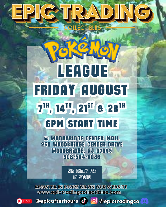 EPIC Pokémon TCG Weekly League - Woodbridge