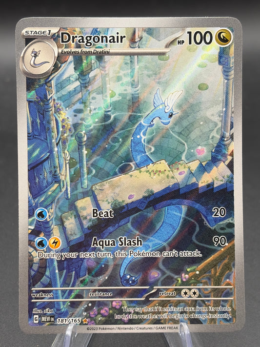 Pokémon TCG: 2023 - Dragonair - 181/165 SV: Scarlet & Violet 151