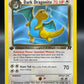 Pokémon TCG: 1999 1st Edition Dark Dragonite 22/82 - Team Rocket