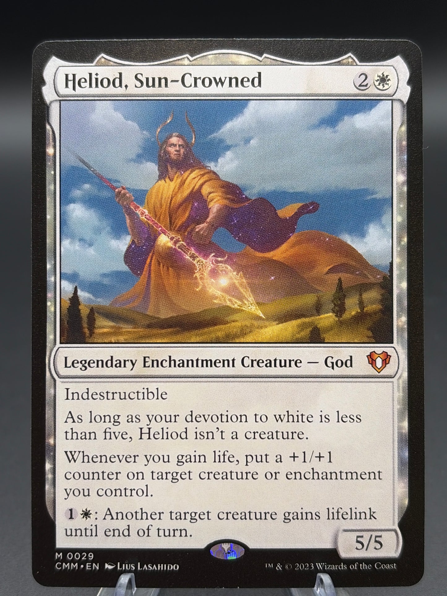 Magic The Gathering: Heliod, Sun-Crowned - Commander Masters (CMM) 0029