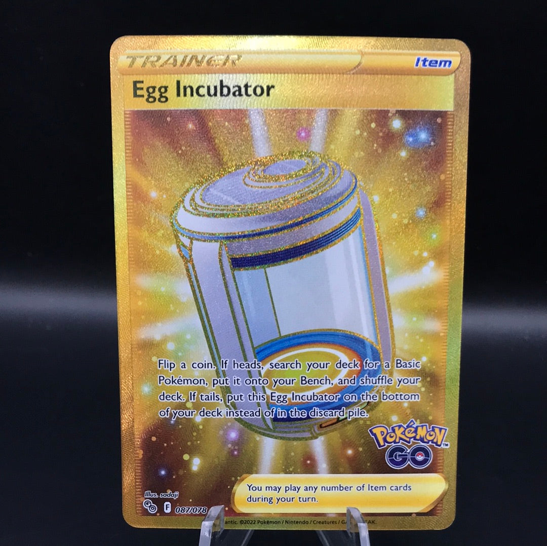 Pokémon TCG: 2022 Egg Incubator 087/078 S&S: Pokémon GO