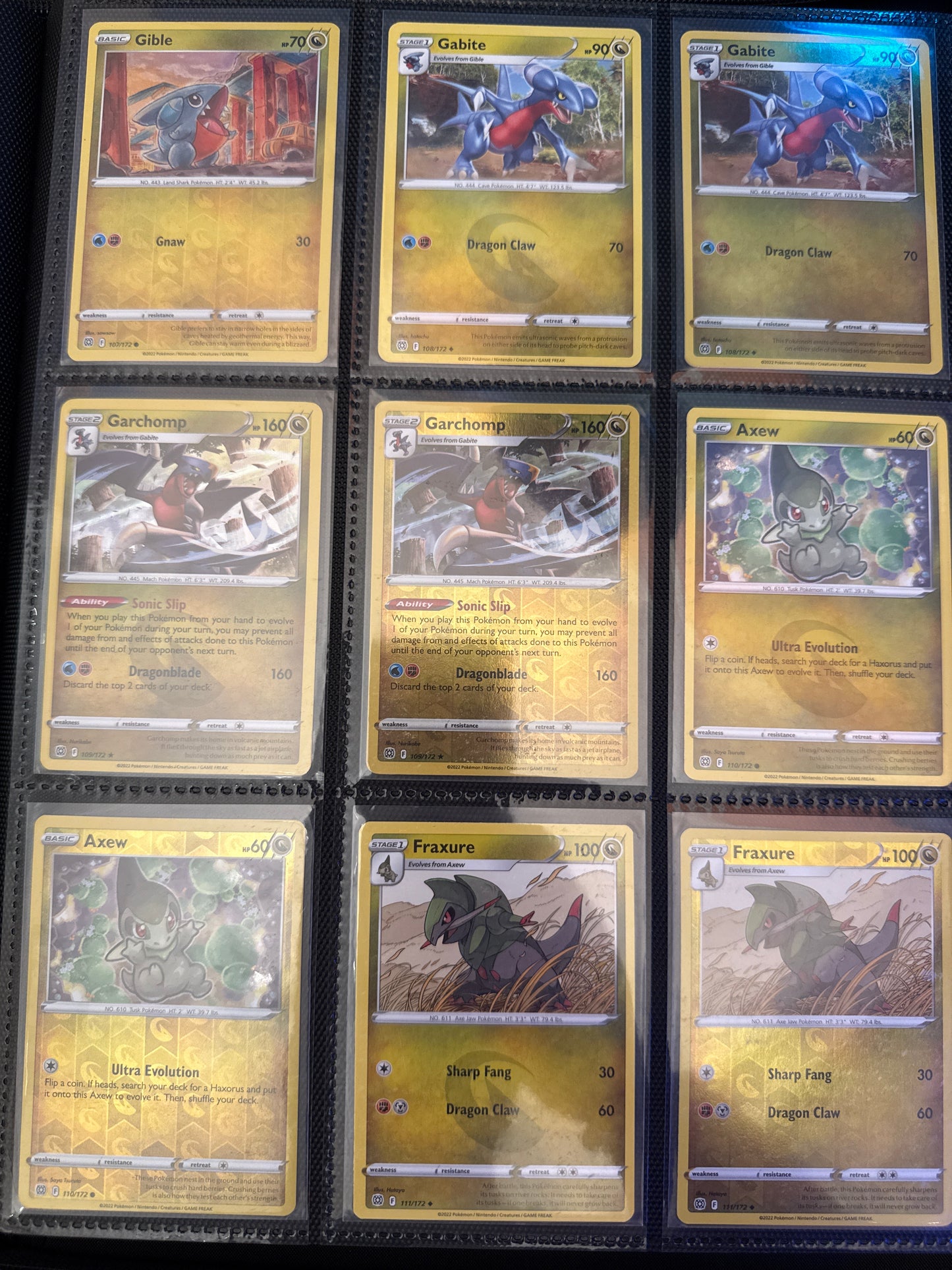 Pokémon TCG: Scarlet & Violet Brilliant Stars Complete Set