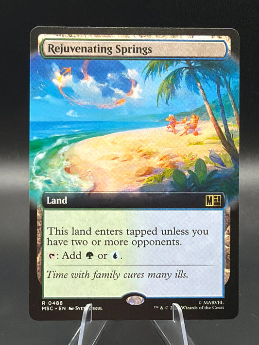 MTG TCG: 2026 Rejuvenating Springs - 0488 - Commander: Marvel Super Heroes (MSC)
