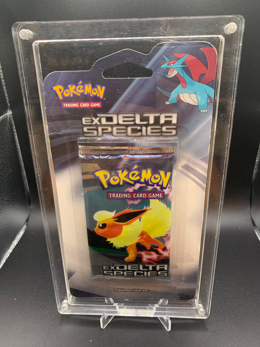 Pokémon TCG: 2006 ex Delta Species - Blister Pack Sealed - Flareon