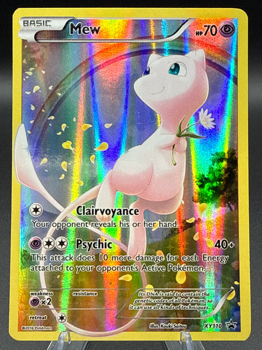 Pokémon TCG: 2016 Mew - XY110 - XY Promos