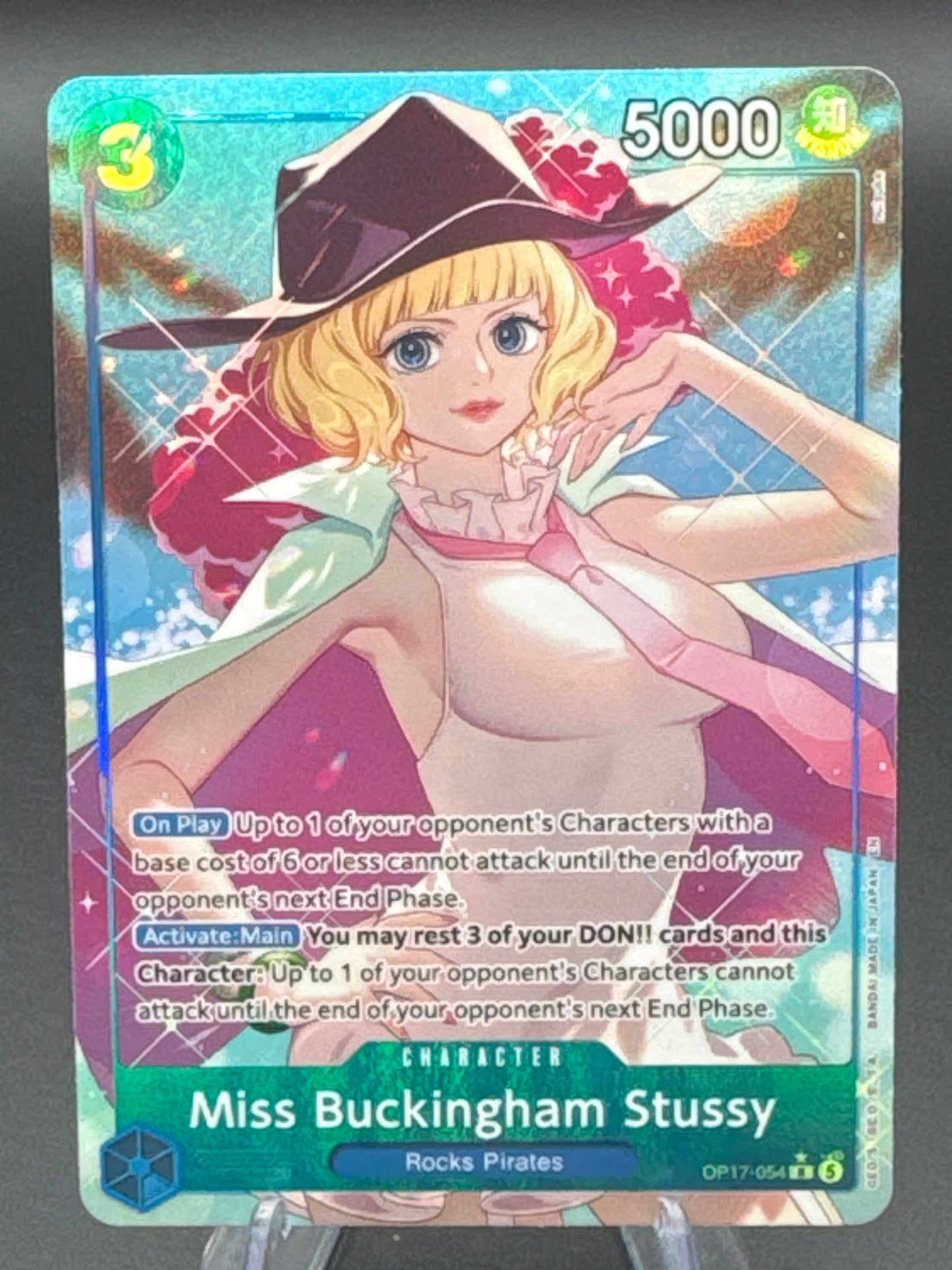 One Piece TCG: Miss Buckingham Stussy - OP17-054 - The World's Strongest Warriors