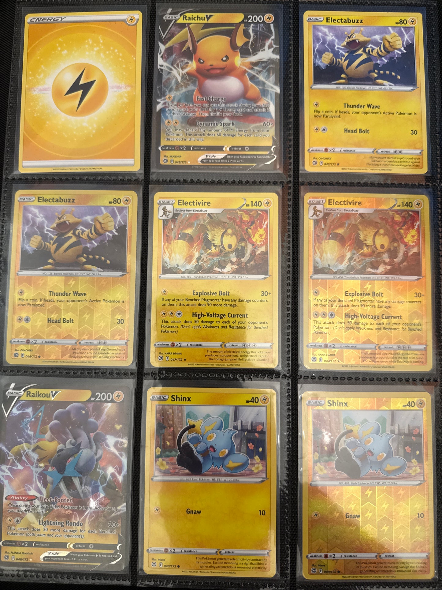 Pokémon TCG: Scarlet & Violet Brilliant Stars Complete Set