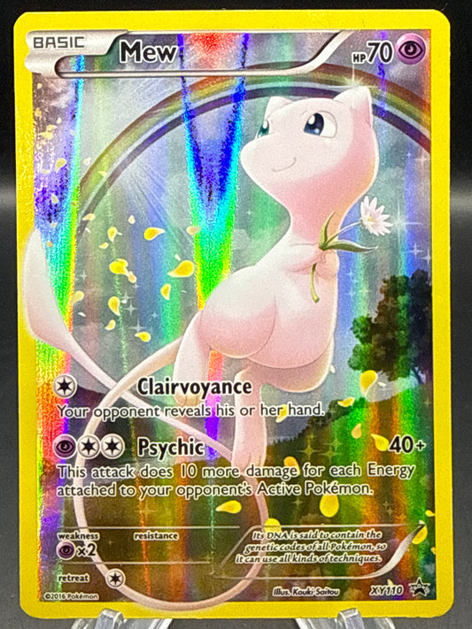 Pokémon TCG: 2016  Mew - XY110 - XY Promos