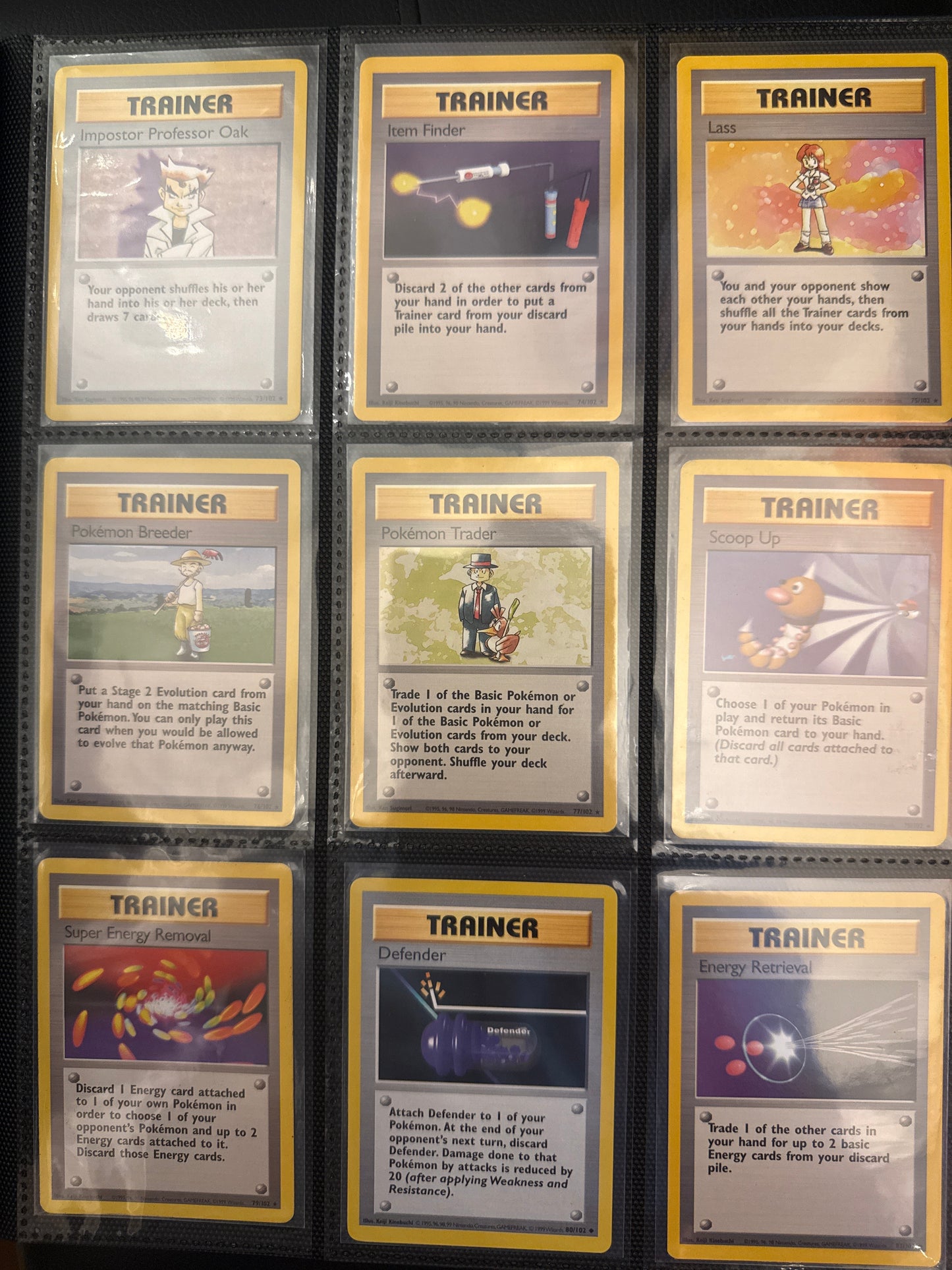 Pokémon TCG: Complete Base Set - NM/LP