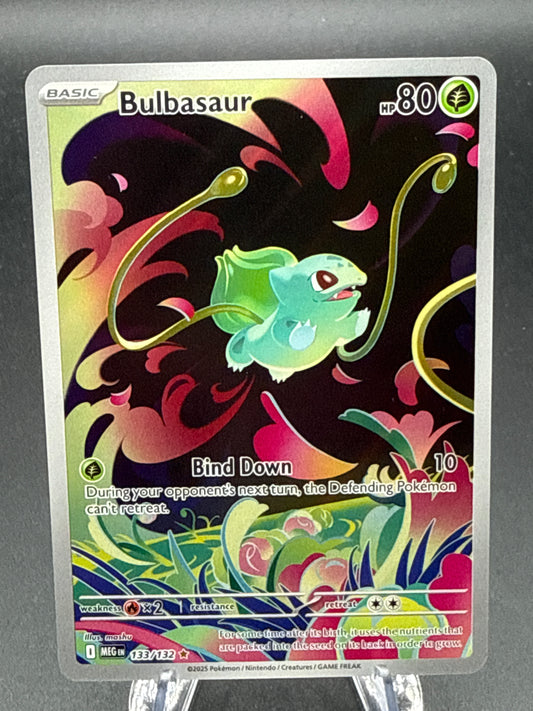 Pokémon TCG: 2025 Bulbasaur - 133/132 - MEG: Mega Evolution