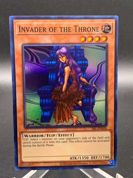 Yu-Gi-Oh! TCG:  Invader of the Throne MRL-026